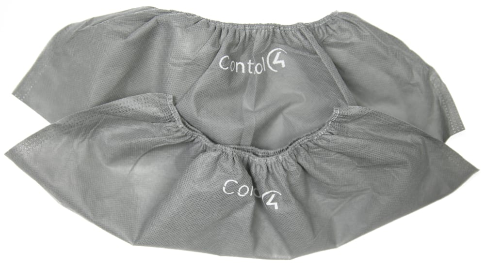 Control4® Disposable Shoe Covers 50-PK (Grey)