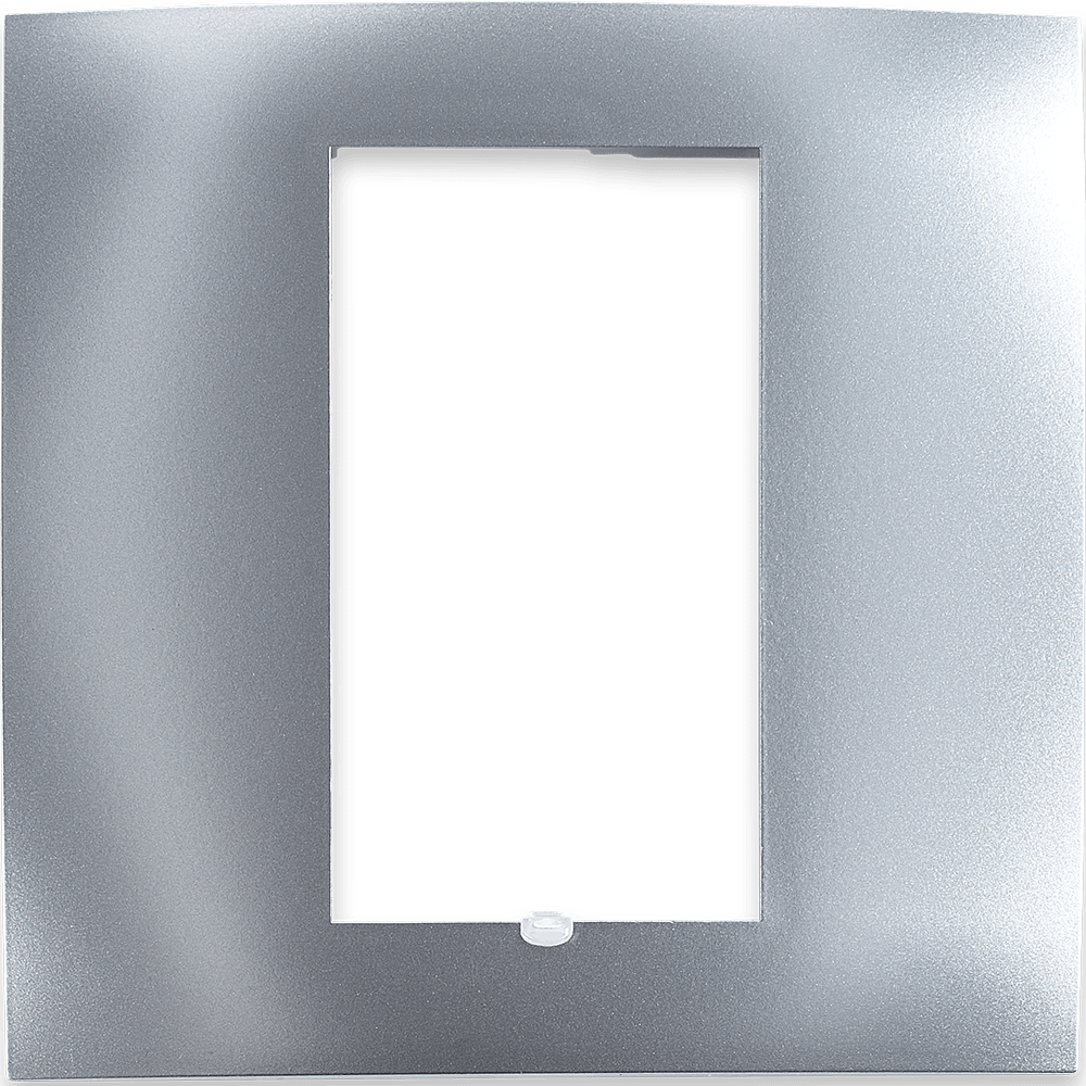 Control4® Square Single Faceplate (Aluminum)