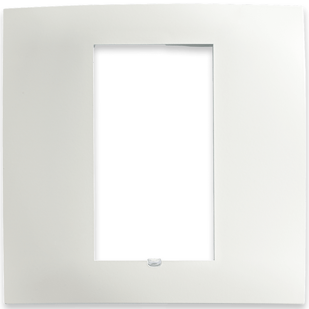Control4® Square Single Faceplate (Biscuit)