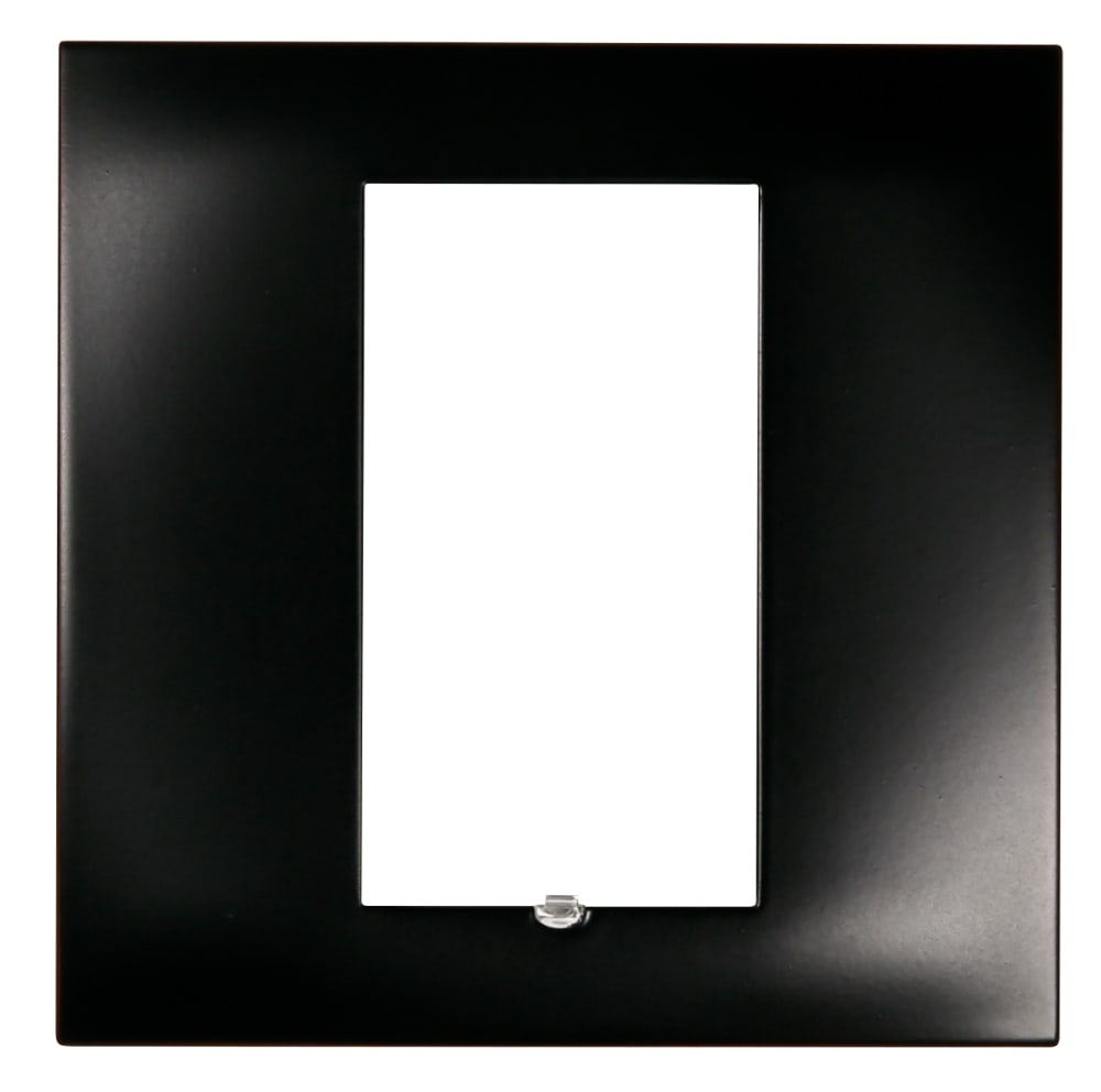 Control4® Square Single Faceplate (Venetian Bronze)