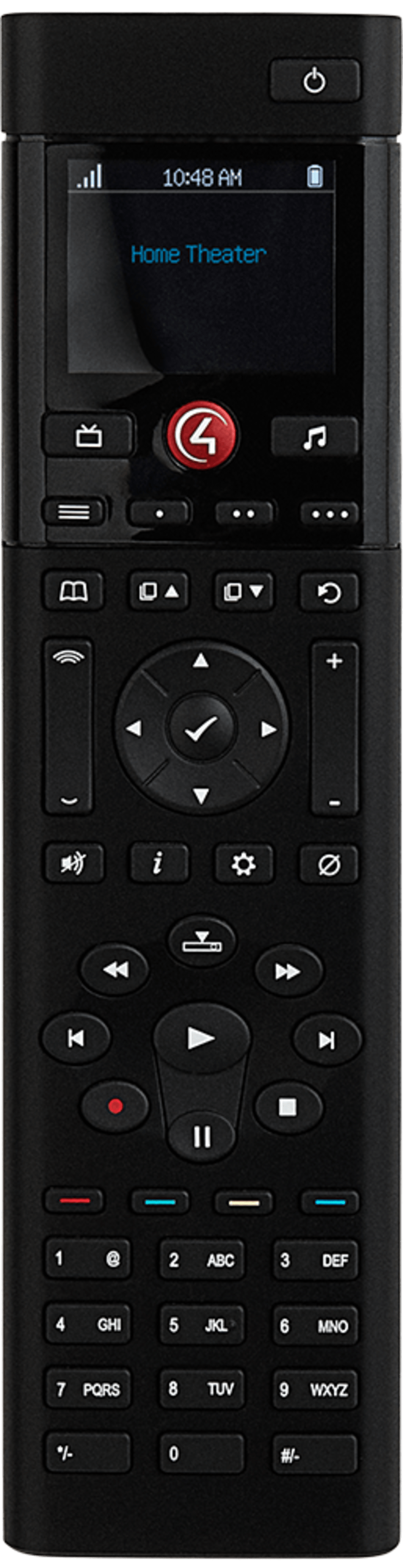 Control4® System SR260 Remote Control (Icon Version)