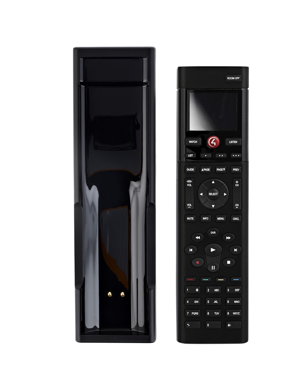 Control4® System SR260 Remote Control and Recharging Station