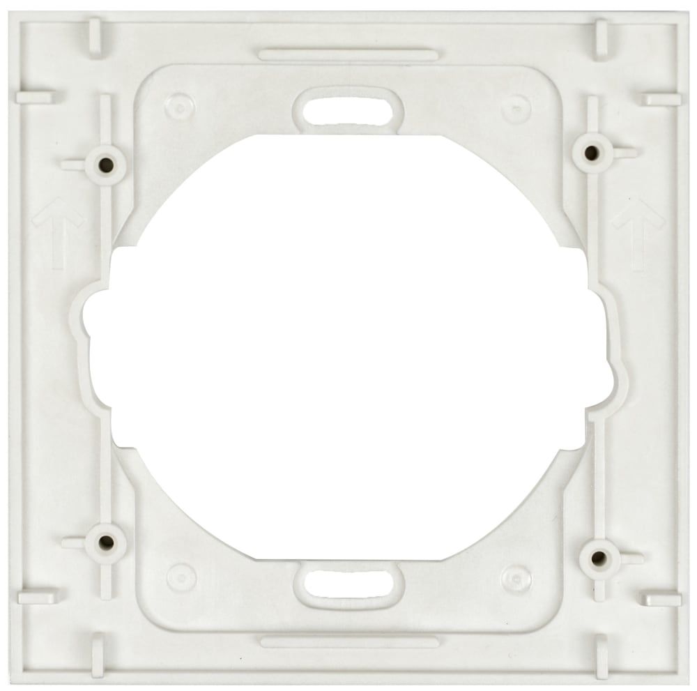 Control4® Square Single Trim Ring, 5-pack (Aluminum)