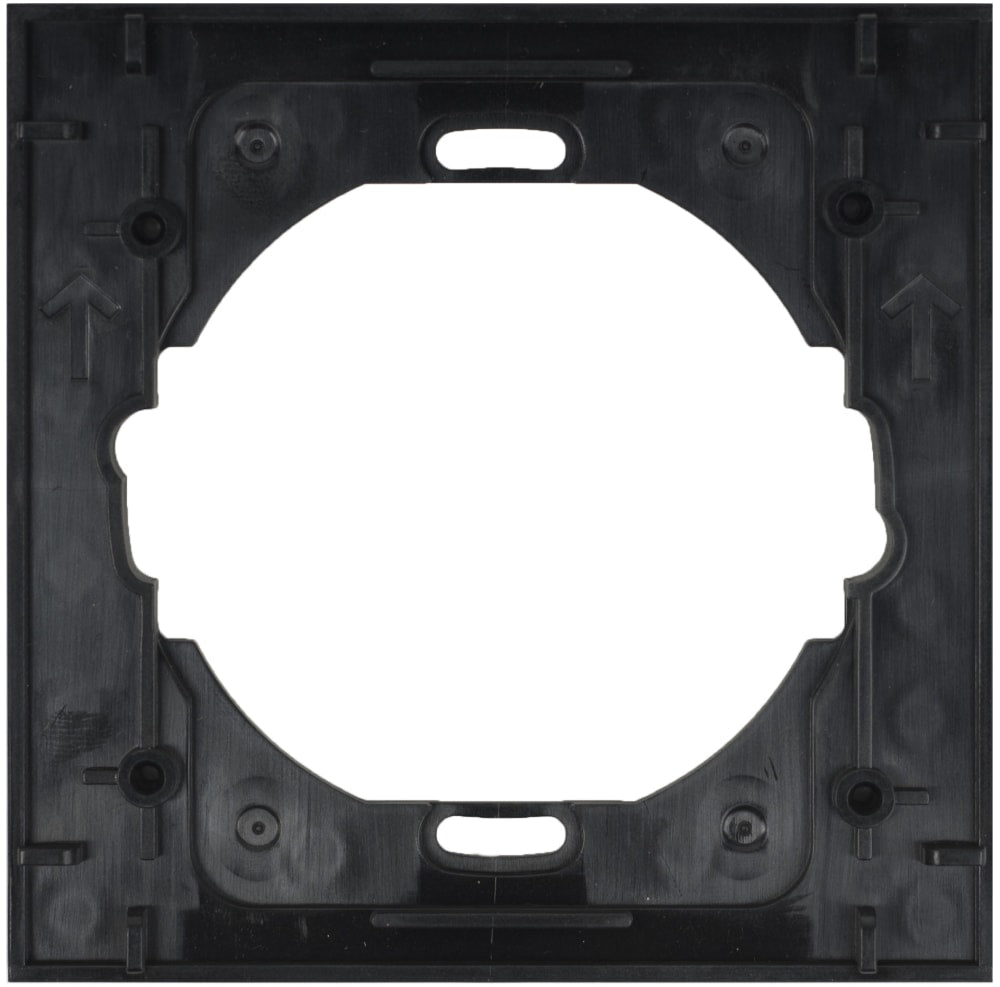 Control4® Square Single Trim Ring, 5-pack (Black)