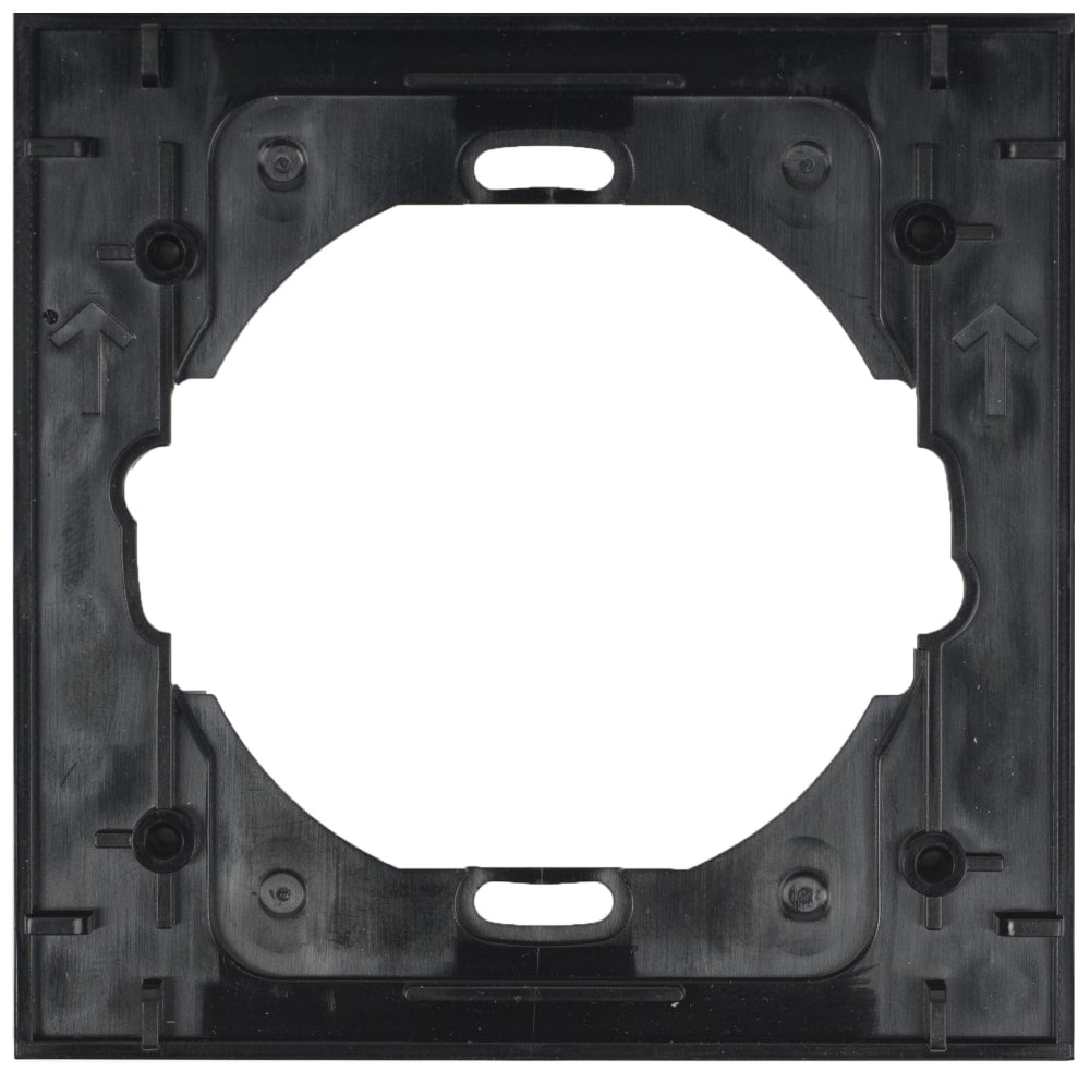 Control4® Square Single Trim Ring, 5-pack (Midnight Black)