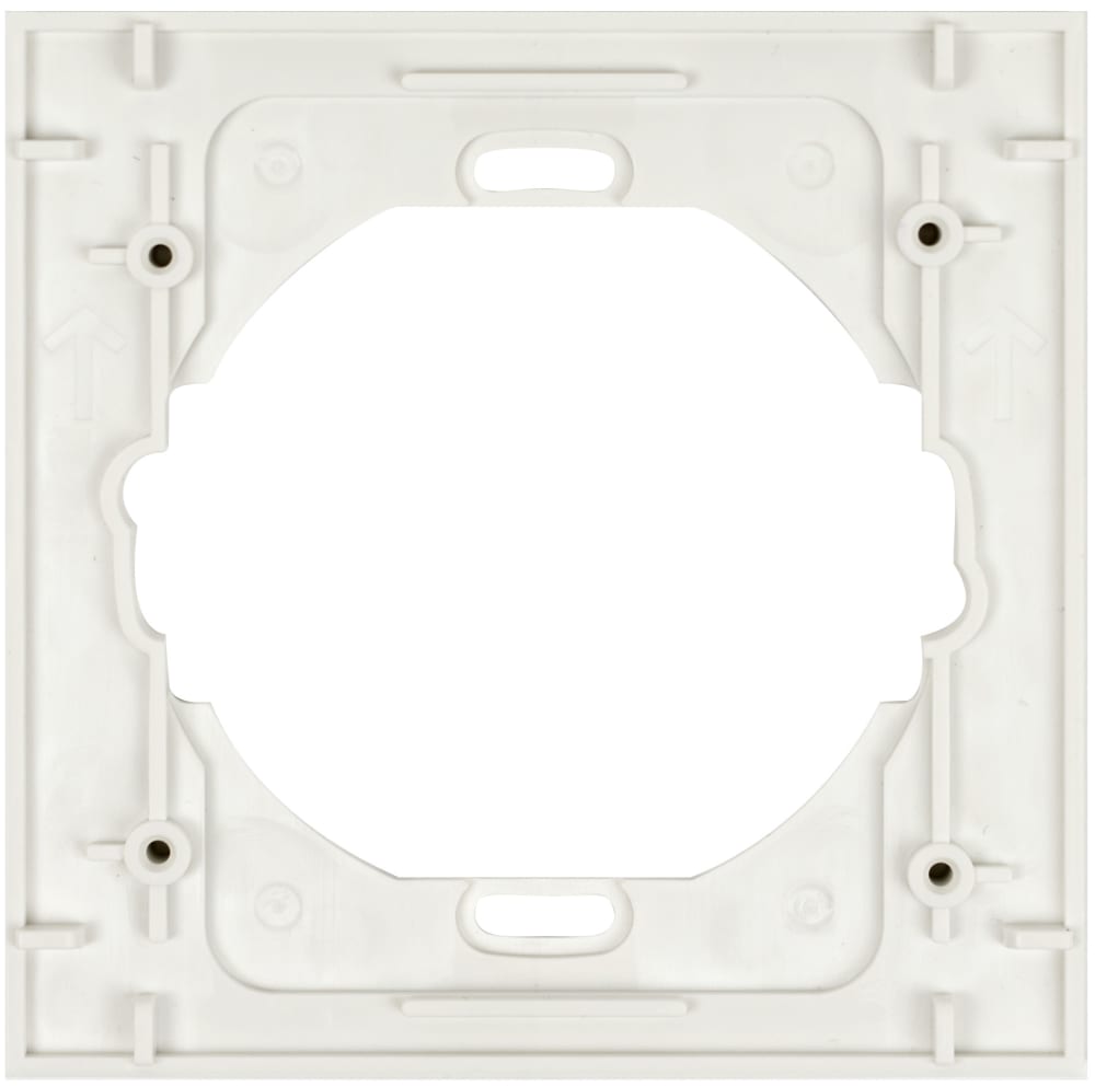 Control4® Square Single Trim Ring, 5-pack (Snow White)