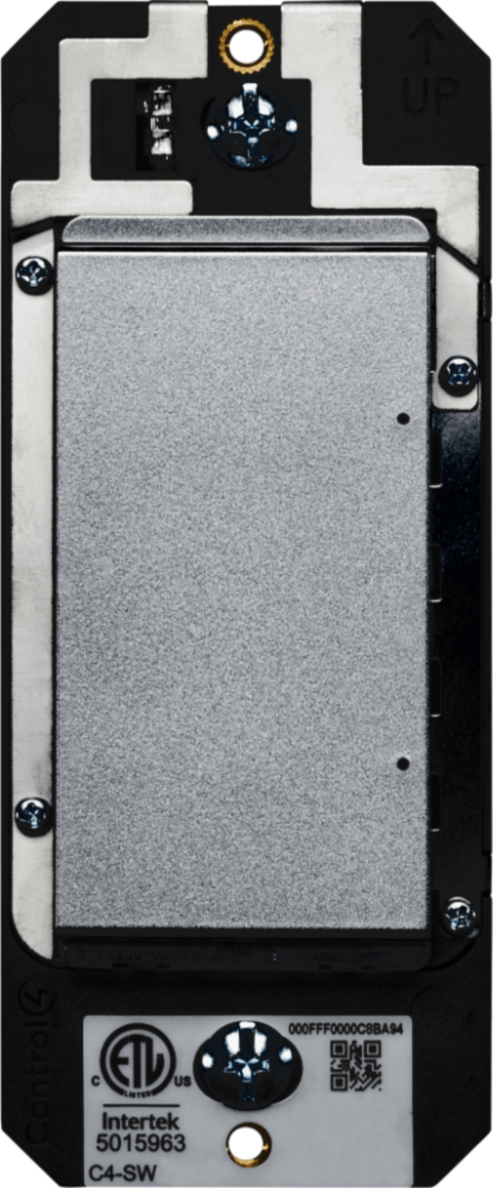 Control4® Switch, Contemporary, 120V/277V (Aluminum)