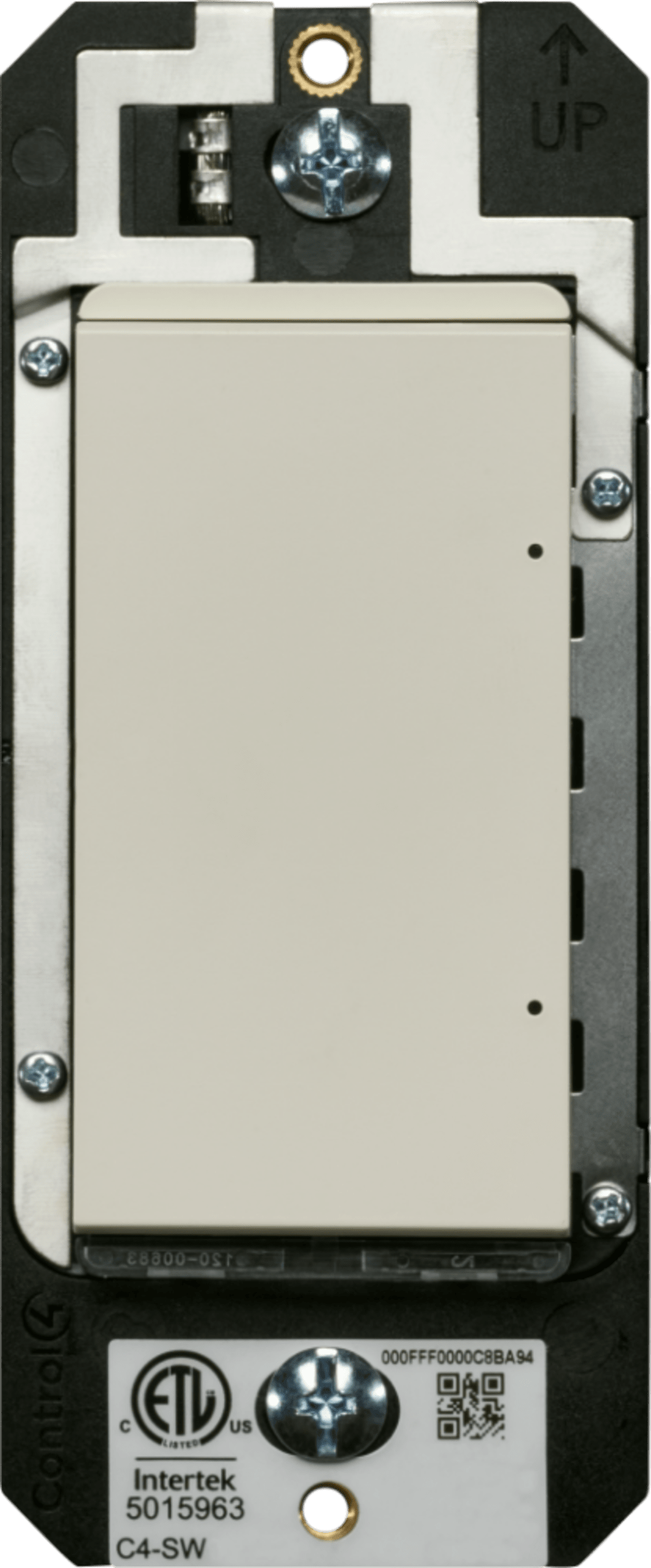 Control4® Switch, Contemporary, 120V/277V (Biscuit)