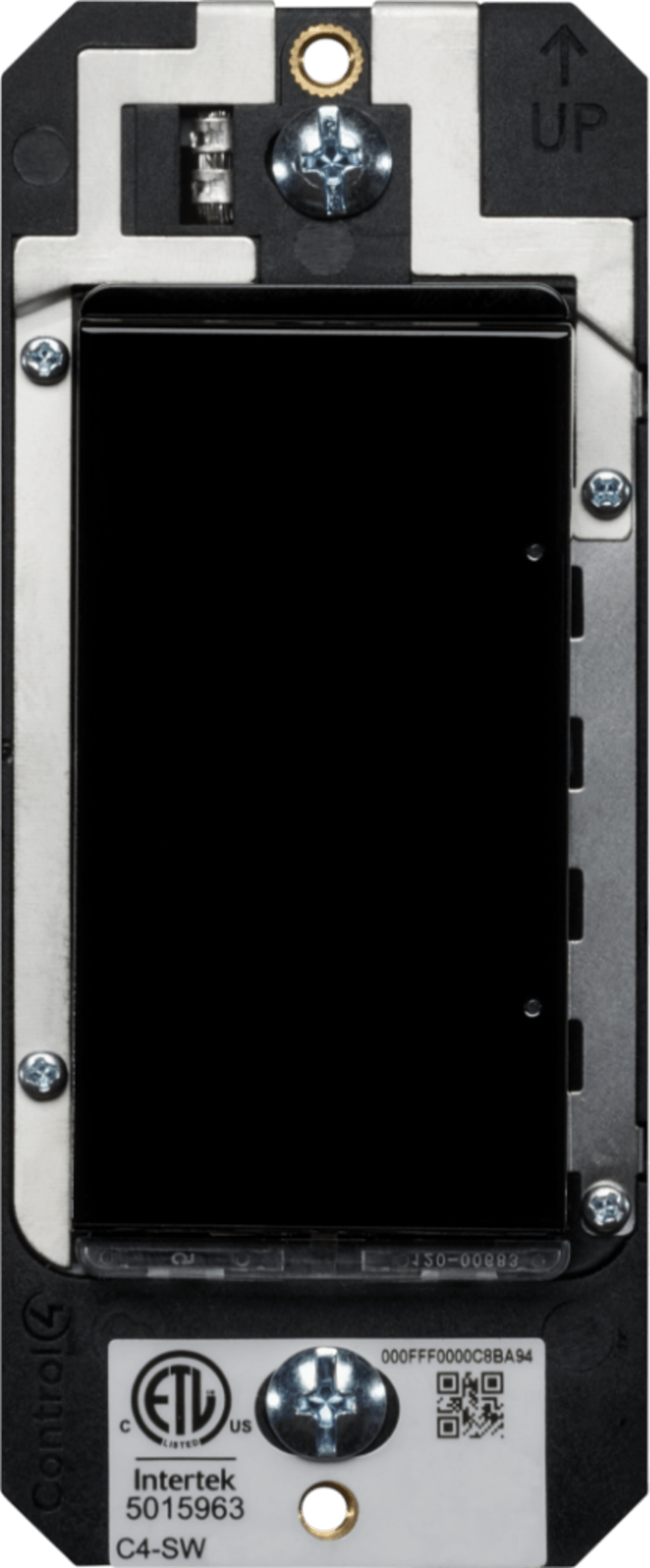 Control4® Switch, Contemporary, 120V/277V (Black)