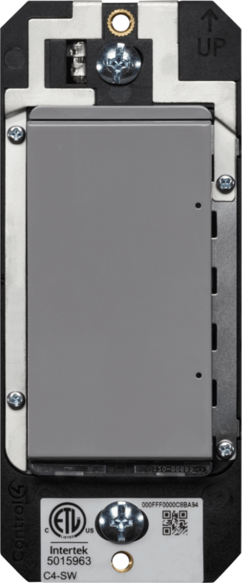 Control4® Switch, Contemporary, 120V/277V (Gray)