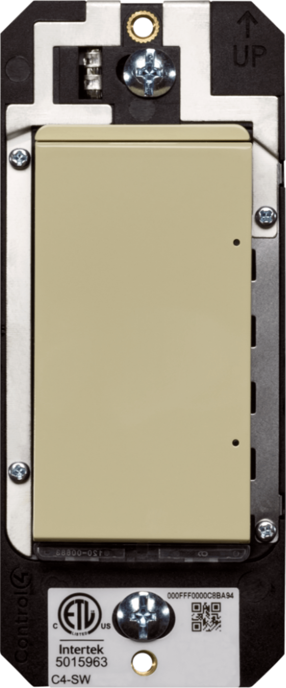 Control4® Switch, Contemporary, 120V/277V (Ivory)