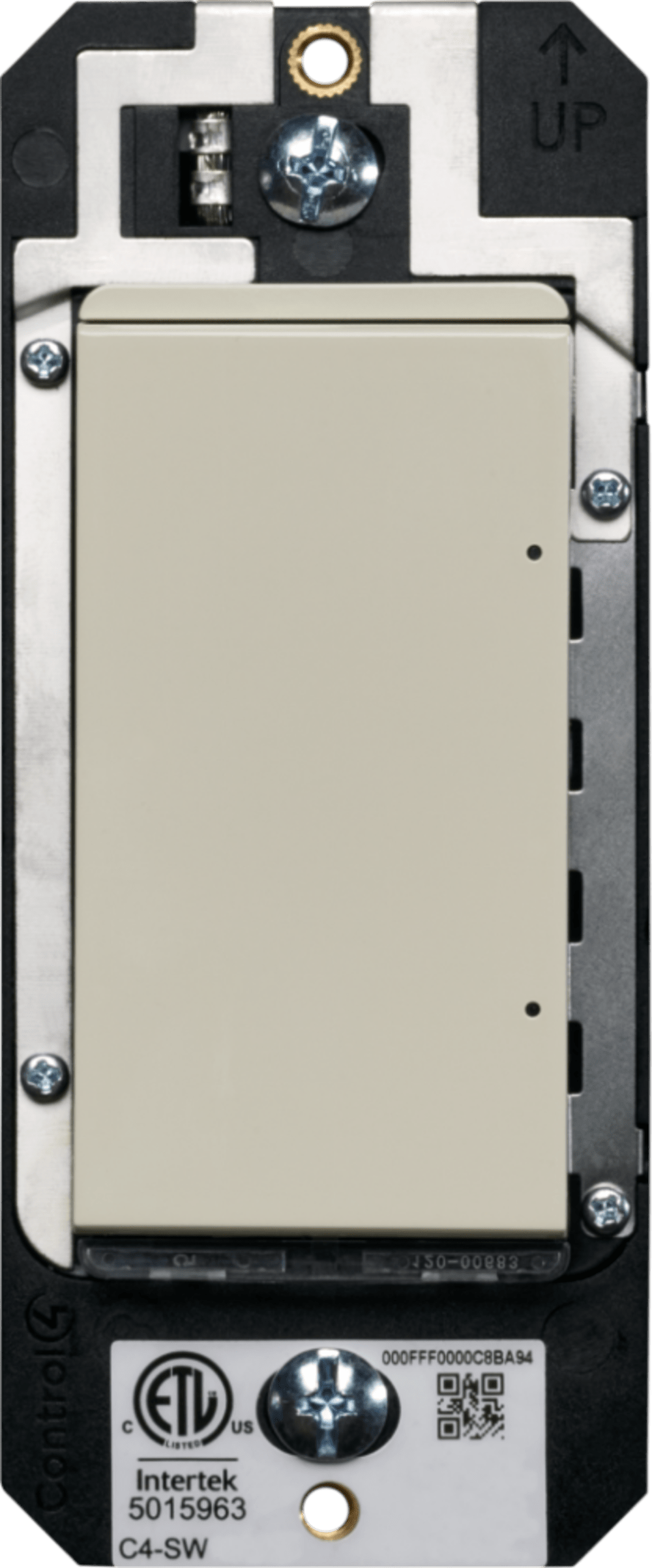 Control4® Switch, Contemporary, 120V/277V (Light Almond)