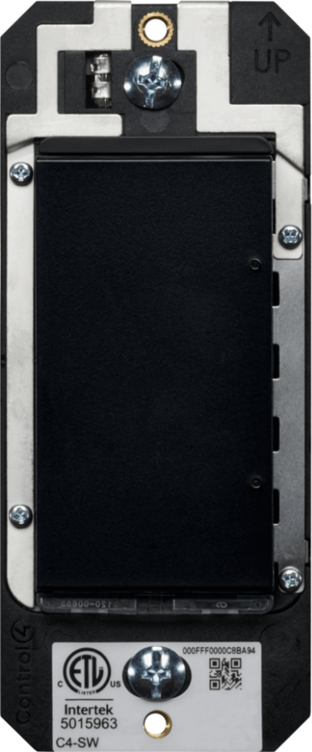 Control4® Switch, Contemporary, 120V/277V (Midnight Black)