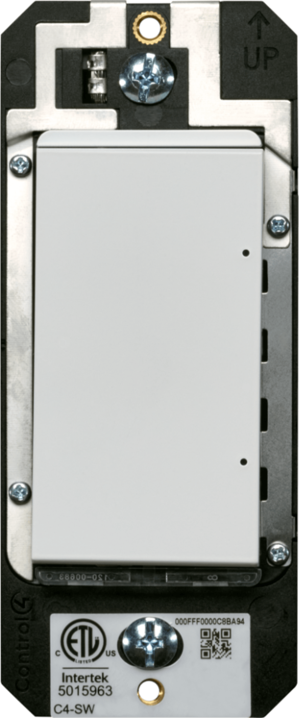 Control4® Switch, Contemporary, 120V/277V (Snow White)