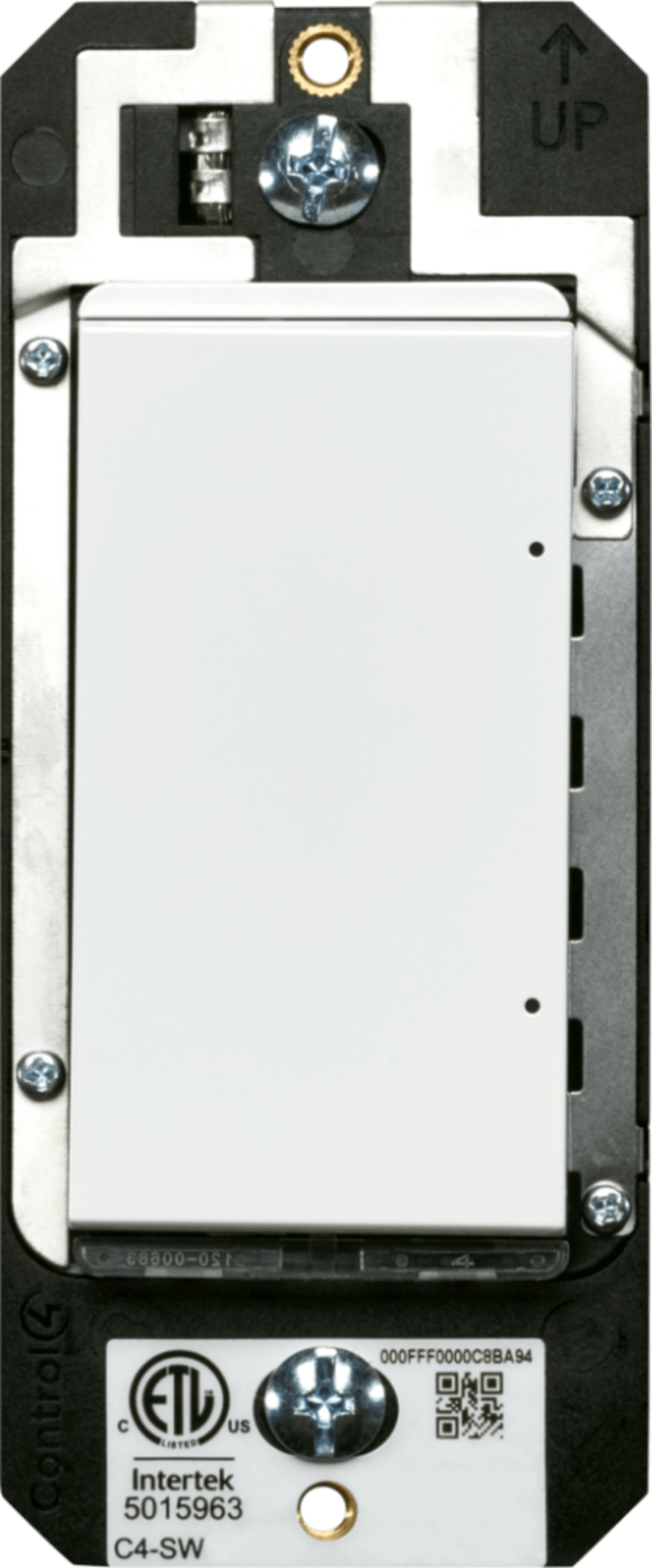 Control4® Switch, Contemporary, 120V/277V (White)