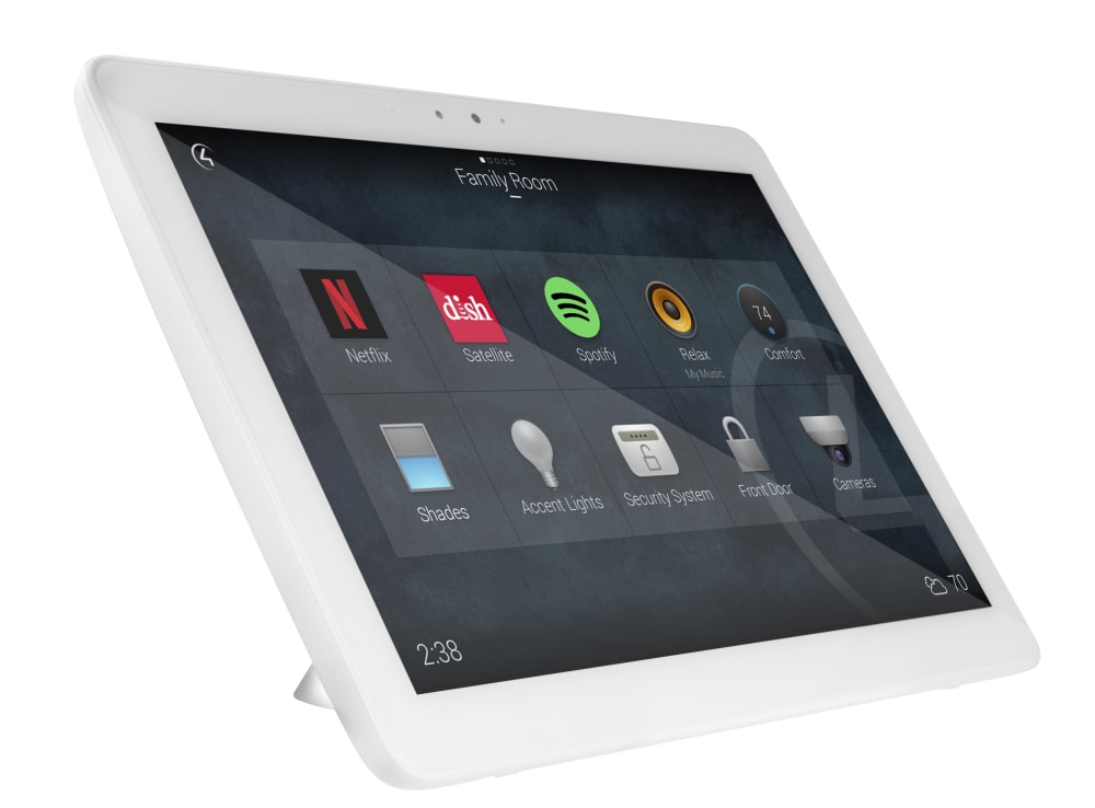 Control4® T4 Series 10\\" Tabletop Touchscreen (White)