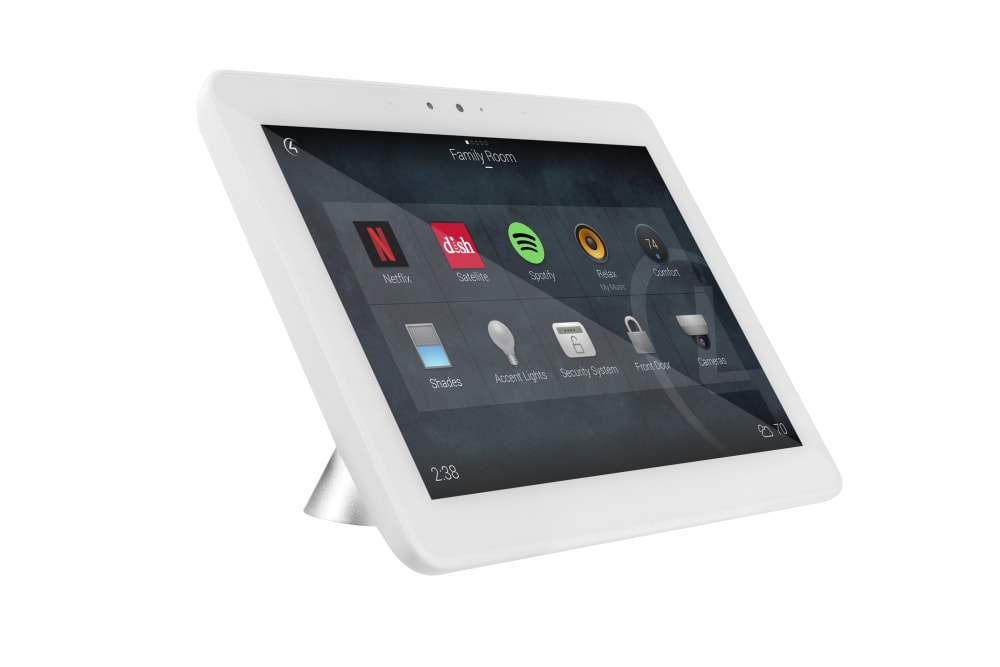Control4® T4 Series 8\\" Tabletop Touchscreen (White)
