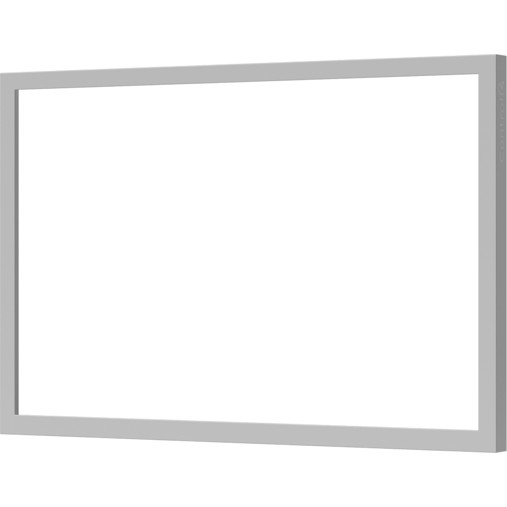 Control4® T5 Series In-Wall Touchscreen 8\\" Trim Ring Aluminum