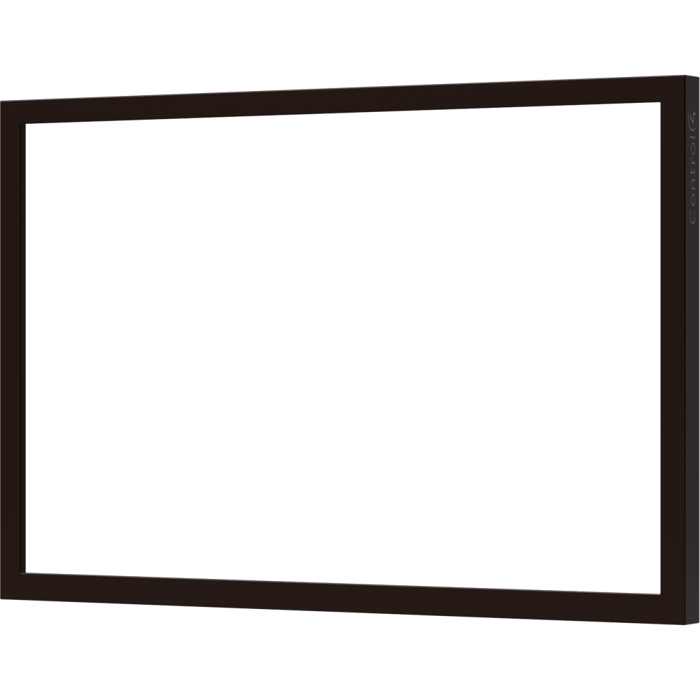 Control4® T5 Series In-Wall Touchscreen 8\\" Trim Ring Coffee