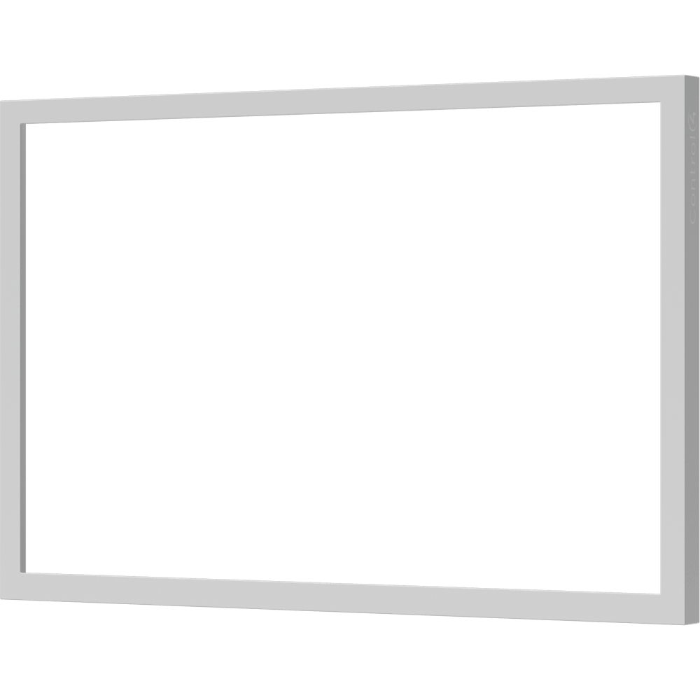 Control4® T5 Series In-Wall Touchscreen 8\\" Trim Ring Light Gray