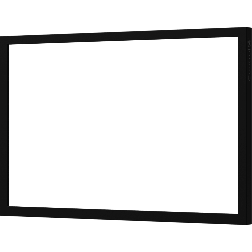 Control4® T5 Series In-Wall Touchscreen 8\\" Trim Ring Midnight Black