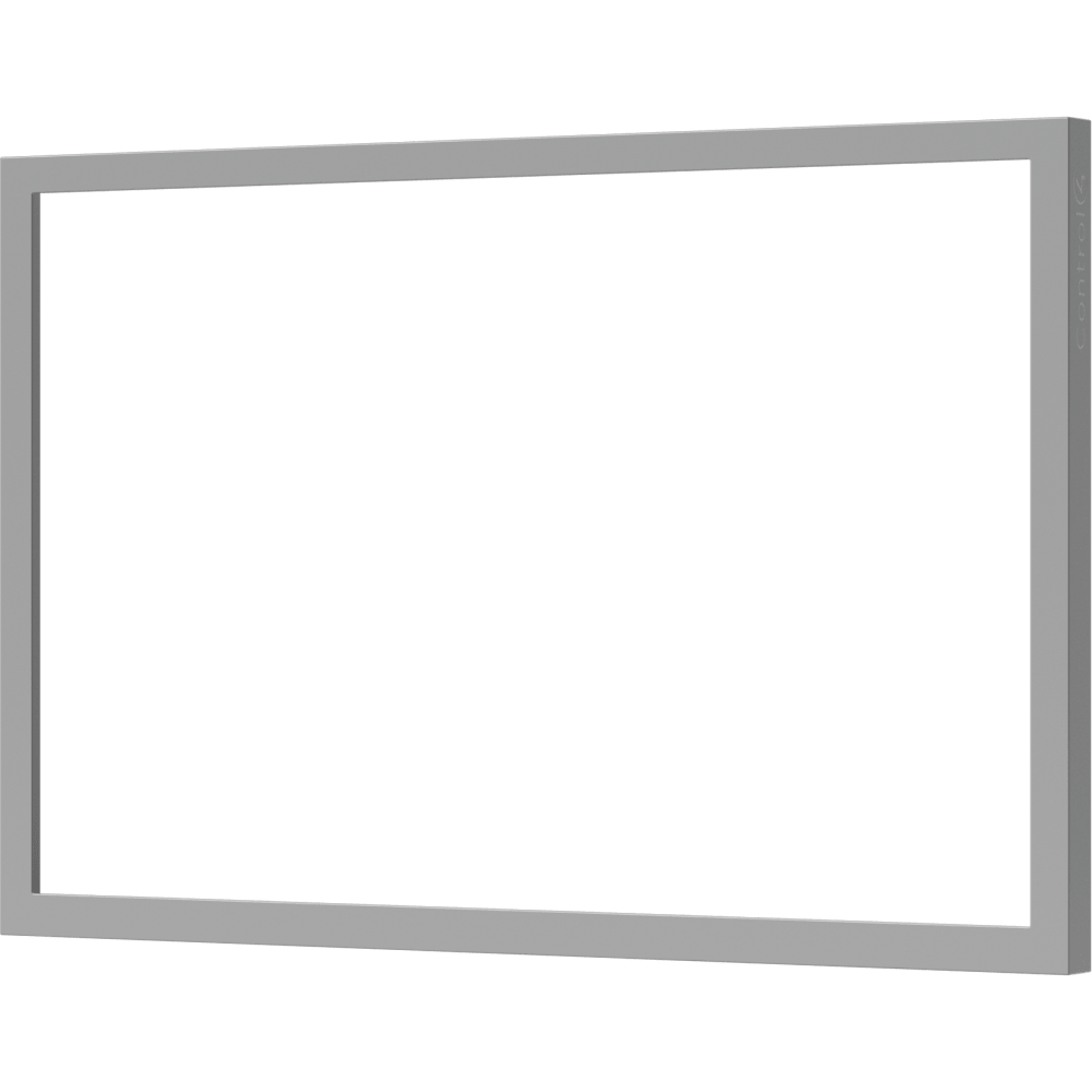 Control4® T5 Series In-Wall Touchscreen 8\\" Trim Ring Stone Gray