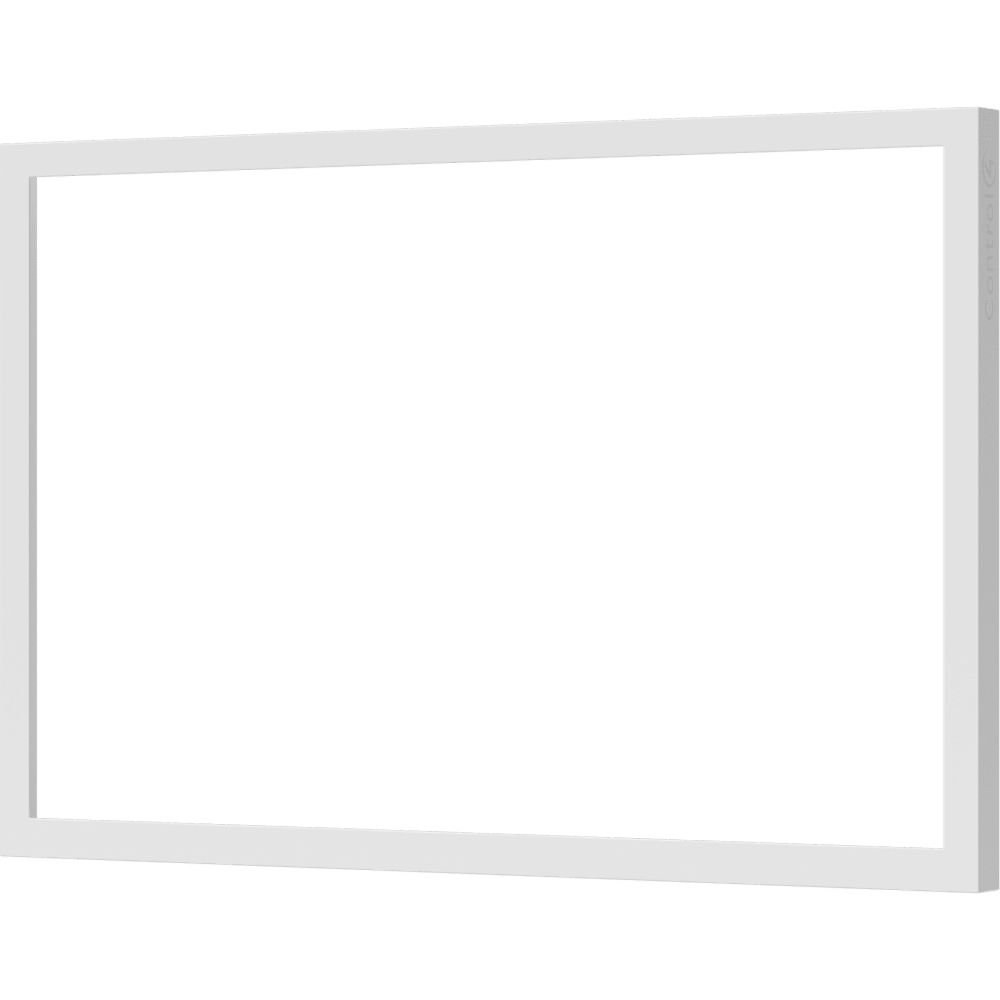 Control4® T5 Series In-Wall Touchscreen 8\\" Trim Ring Snow White