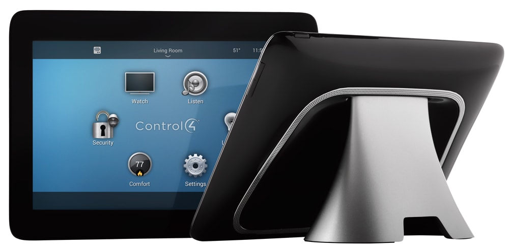 Control4® T3 Series 7\\" Tabletop Touchscreen (Black) - EOS 05.05.21