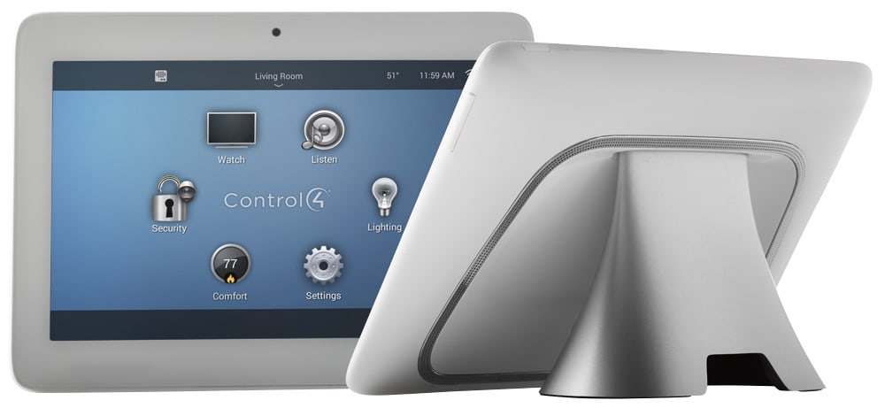 Control4® T3 Series 7\\" Tabletop Touchscreen (White) - EOS 05.05.21