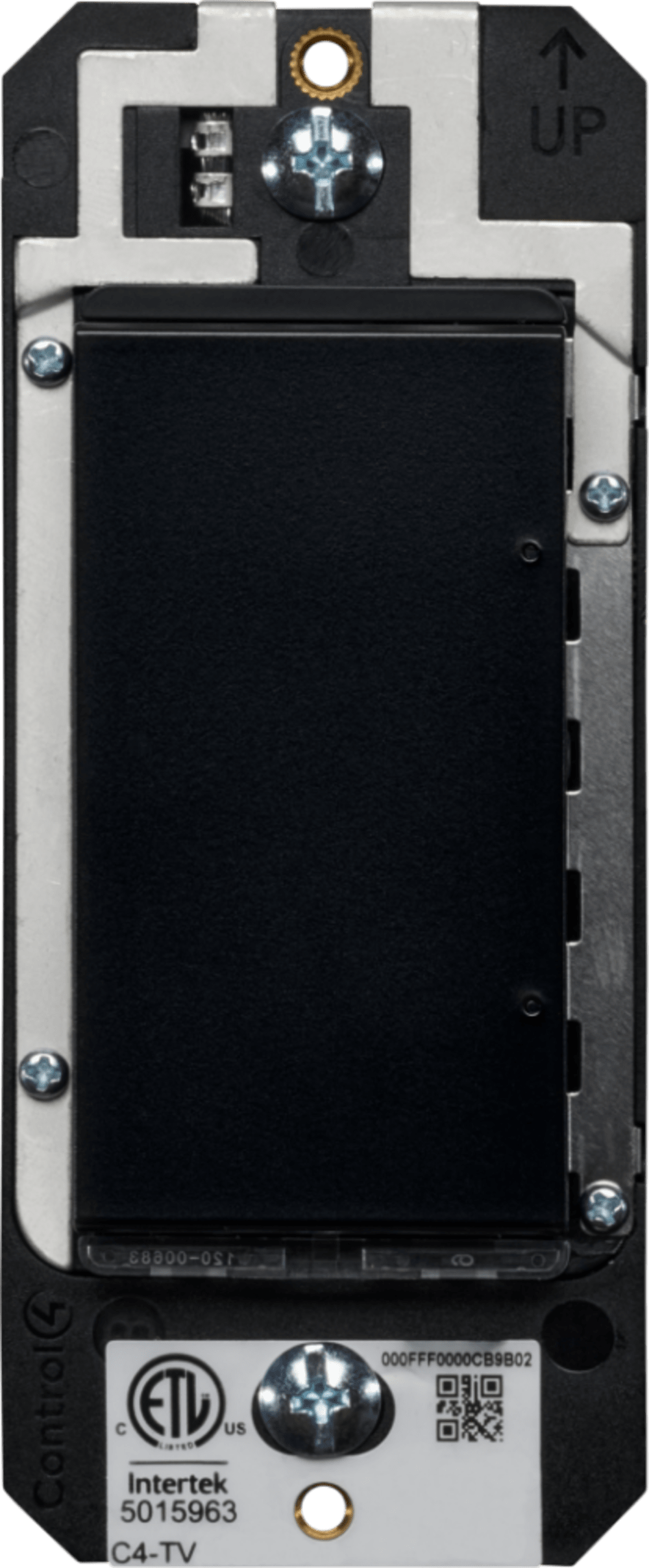 Control4® 0-10V Dimmer, Contemporary, 120V/277V (Midnight Black)