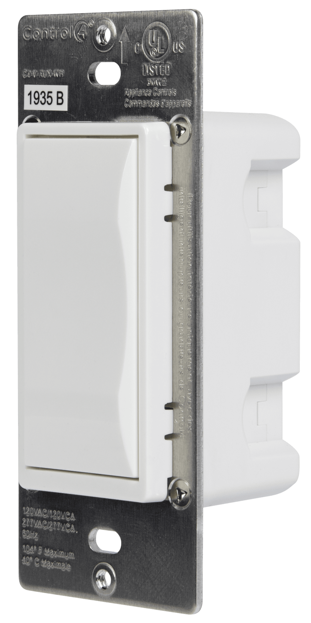 Control4® Essential Auxiliary Keypad (White)
