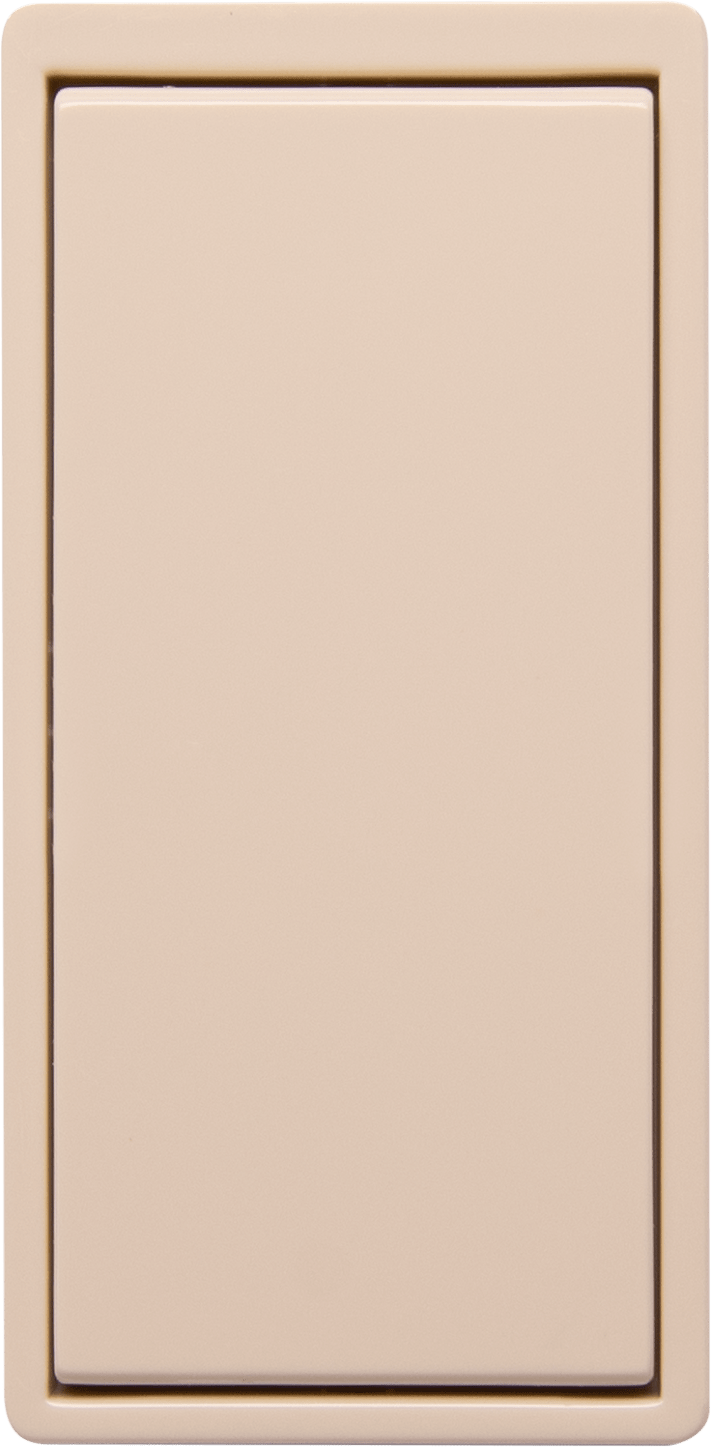 Control4® Color Kit, Contemporary, Essential Auxiliary Keypad (Light Almond)