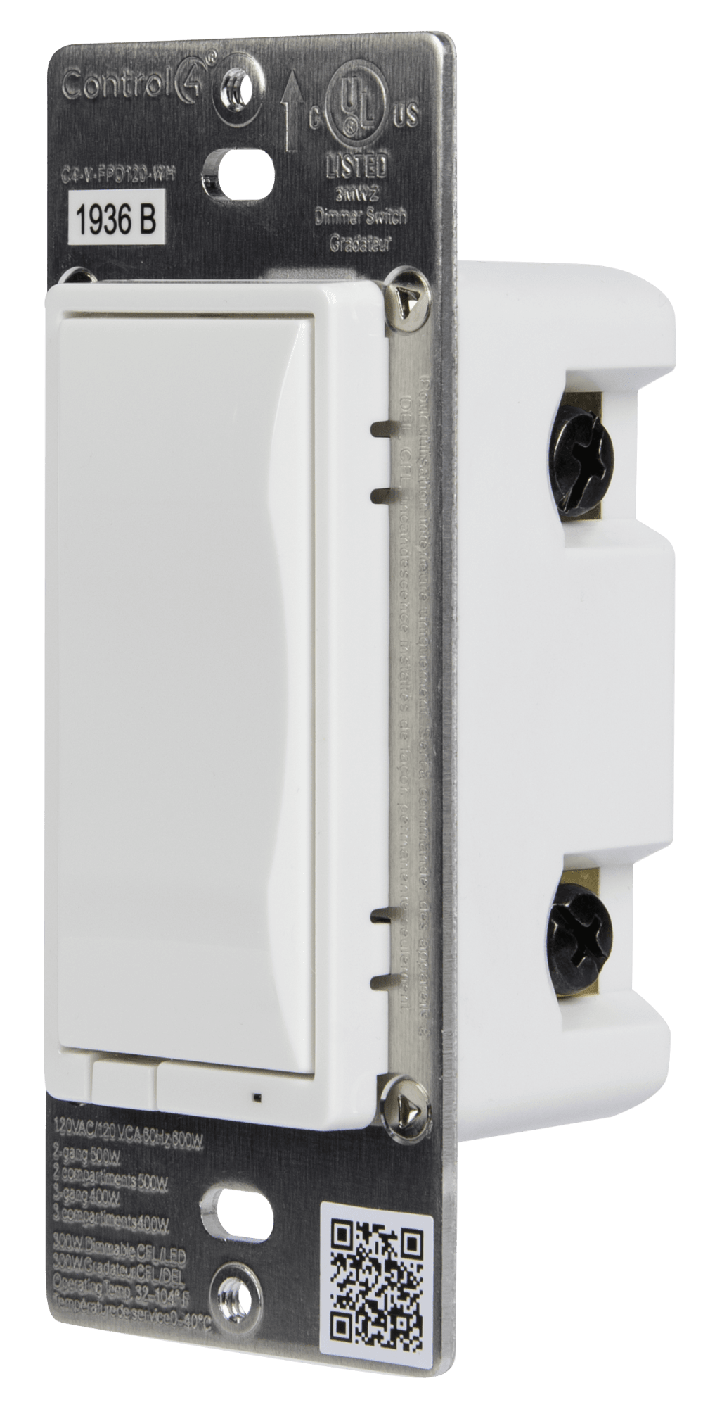 Control4® Essential Forward Phase Dimmer, 120V (White)