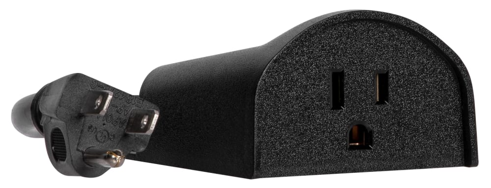 Control4® Outdoor Plug-In Outlet Switch, 120V (Black)