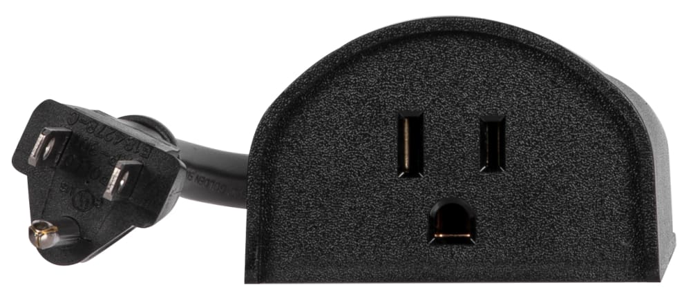 Control4® Outdoor Plug-In Outlet Switch, 120V (Black)
