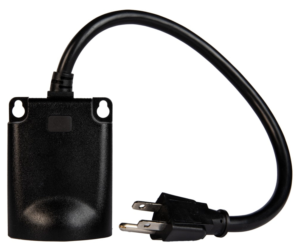Control4® Outdoor Plug-In Outlet Switch, 120V (Black)