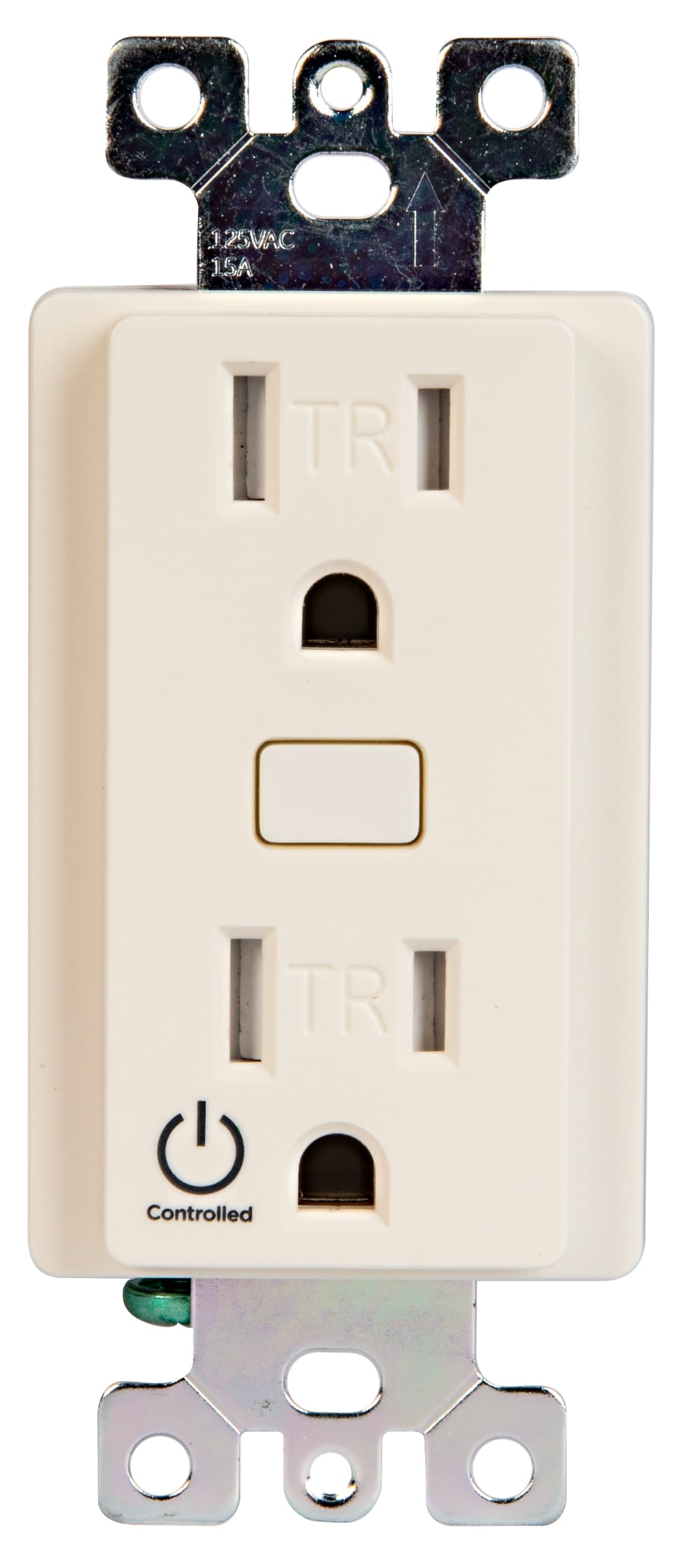 Control4® Receptacle Outlet Switch, 120V (Biscuit)