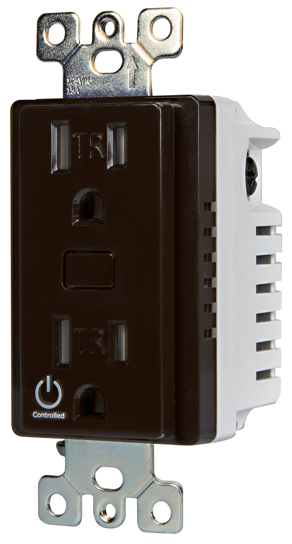 Control4® Receptacle Outlet Switch, 120V (Brown)