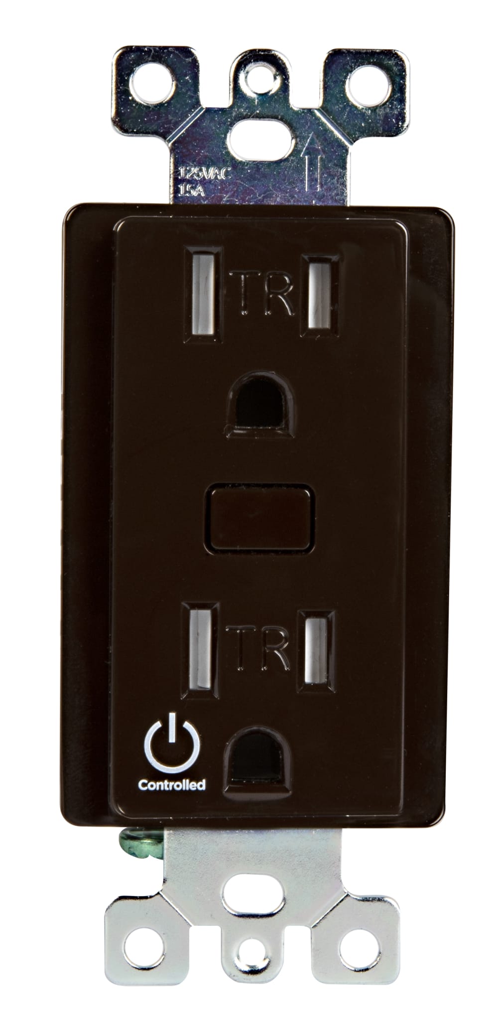 Control4® Receptacle Outlet Switch, 120V (Brown)