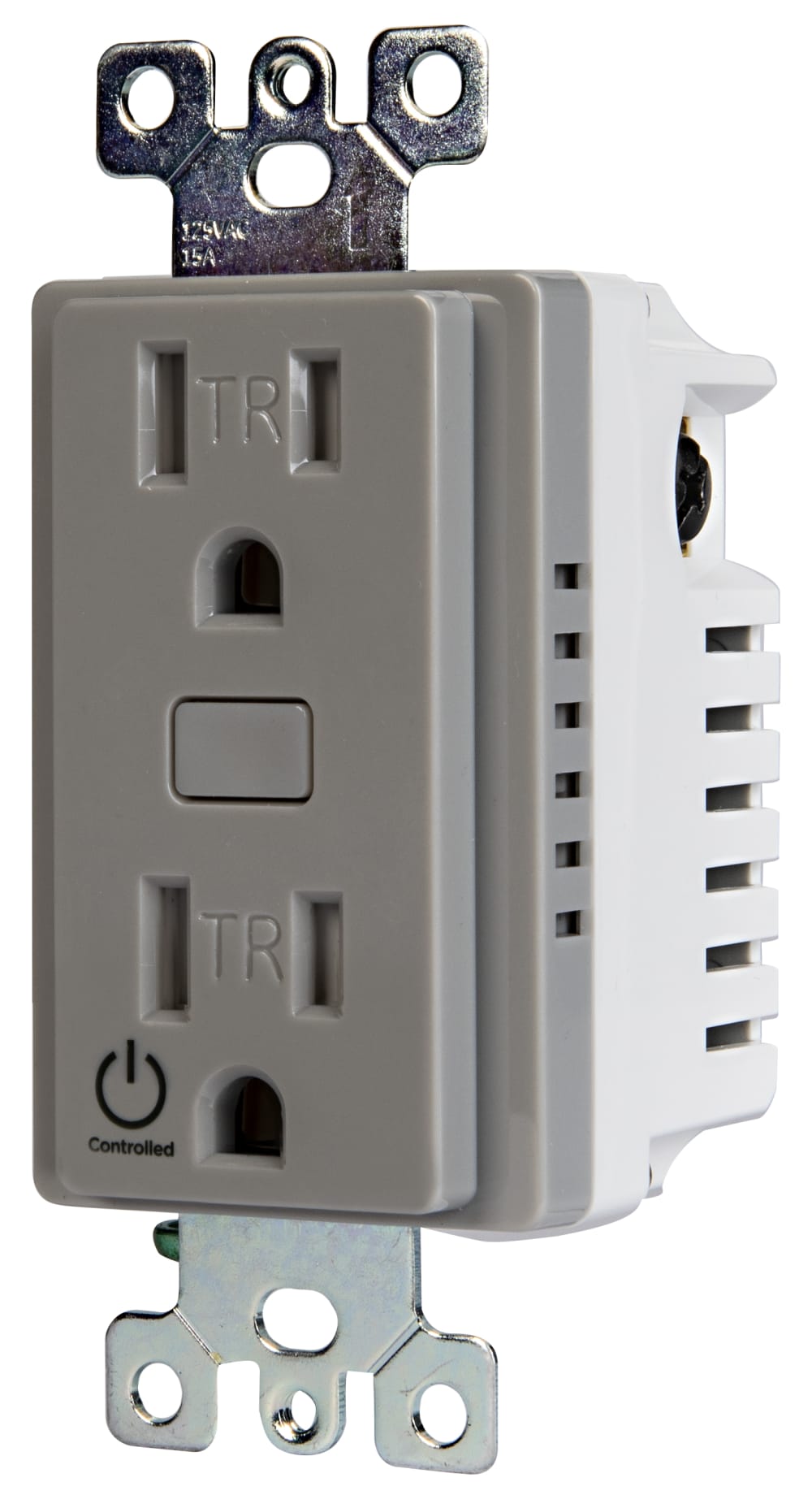 Control4® Receptacle Outlet Switch, 120V (Gray)