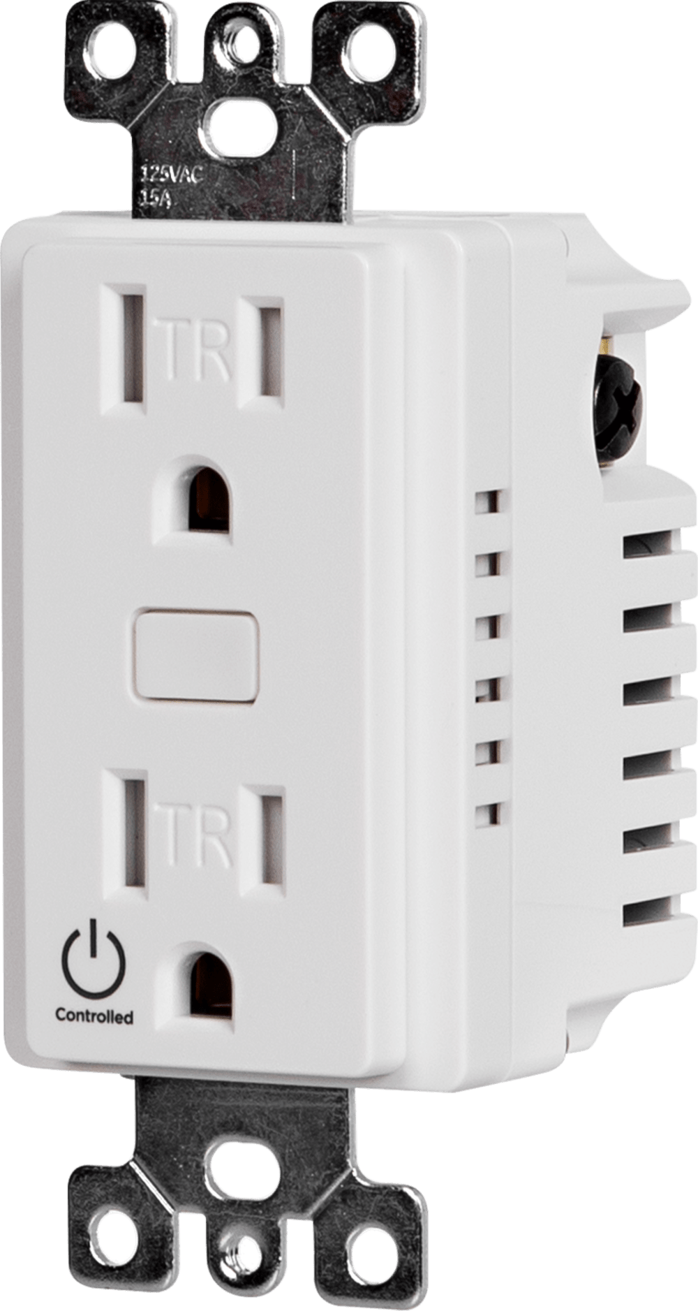 Control4® Receptacle Outlet Switch, 120V (Snow White)