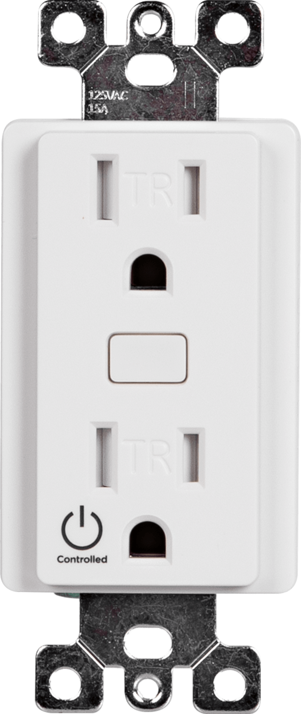 Control4® Receptacle Outlet Switch, 120V (Snow White)