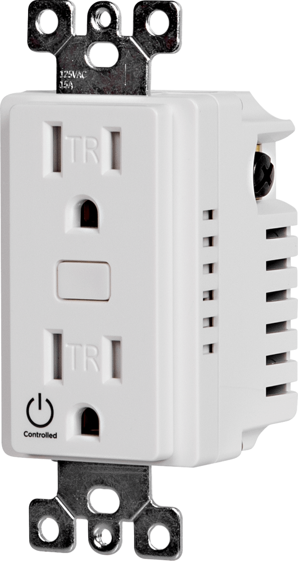 Control4® Receptacle Outlet Switch, 120V (White)