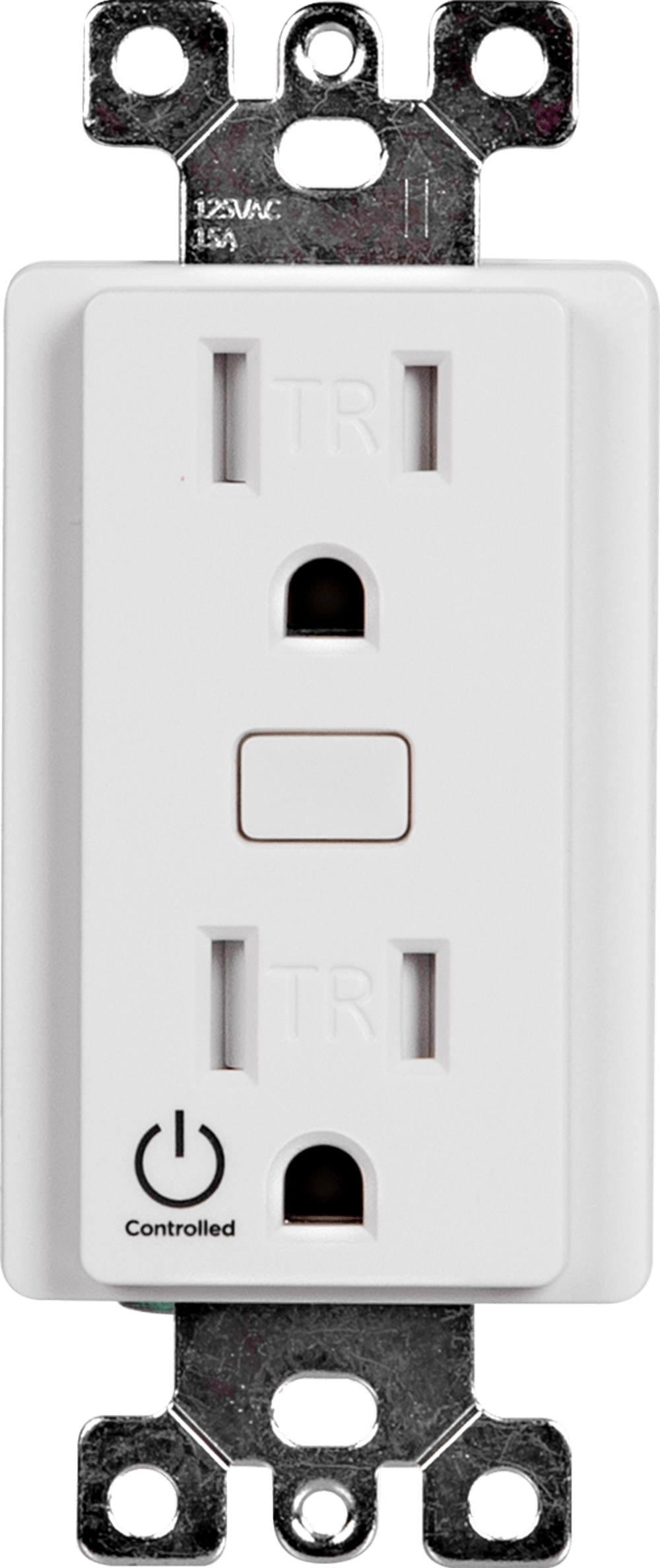 Control4® Receptacle Outlet Switch, 120V (White)