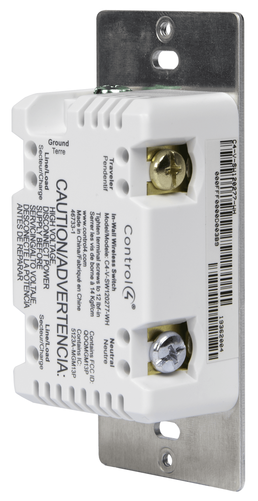 Control4® Essential Switch, 120V/277V (White)