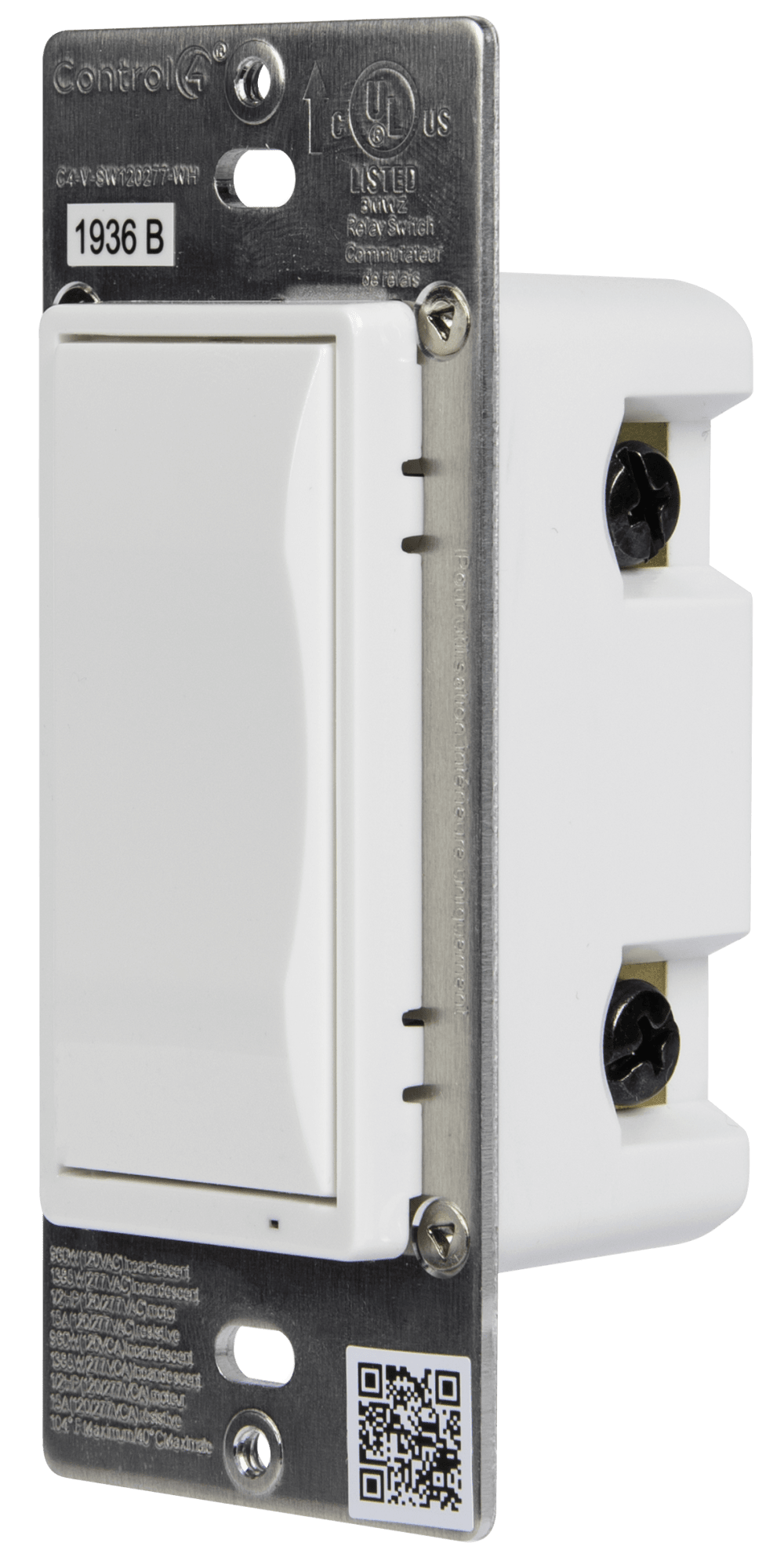 Control4® Essential Switch, 120V/277V (White)