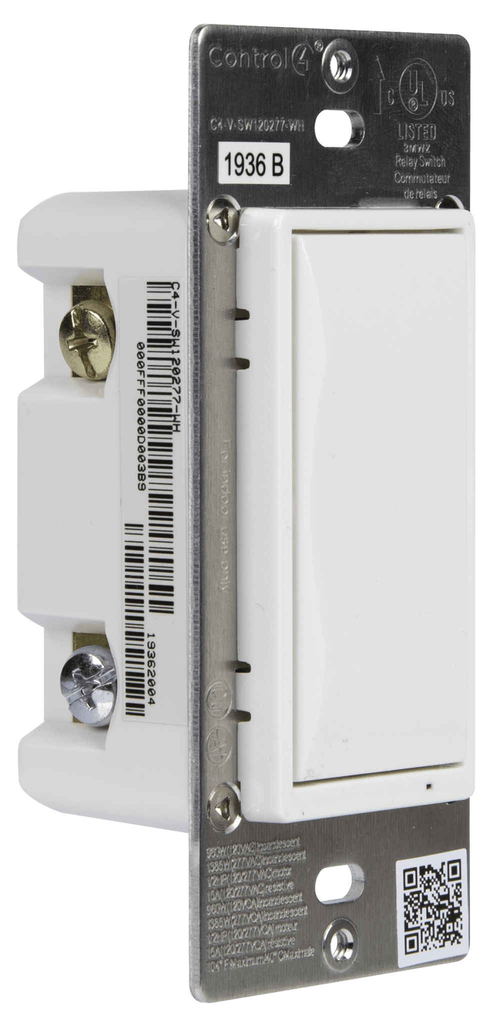 Control4® Essential Switch, 120V/277V (White)