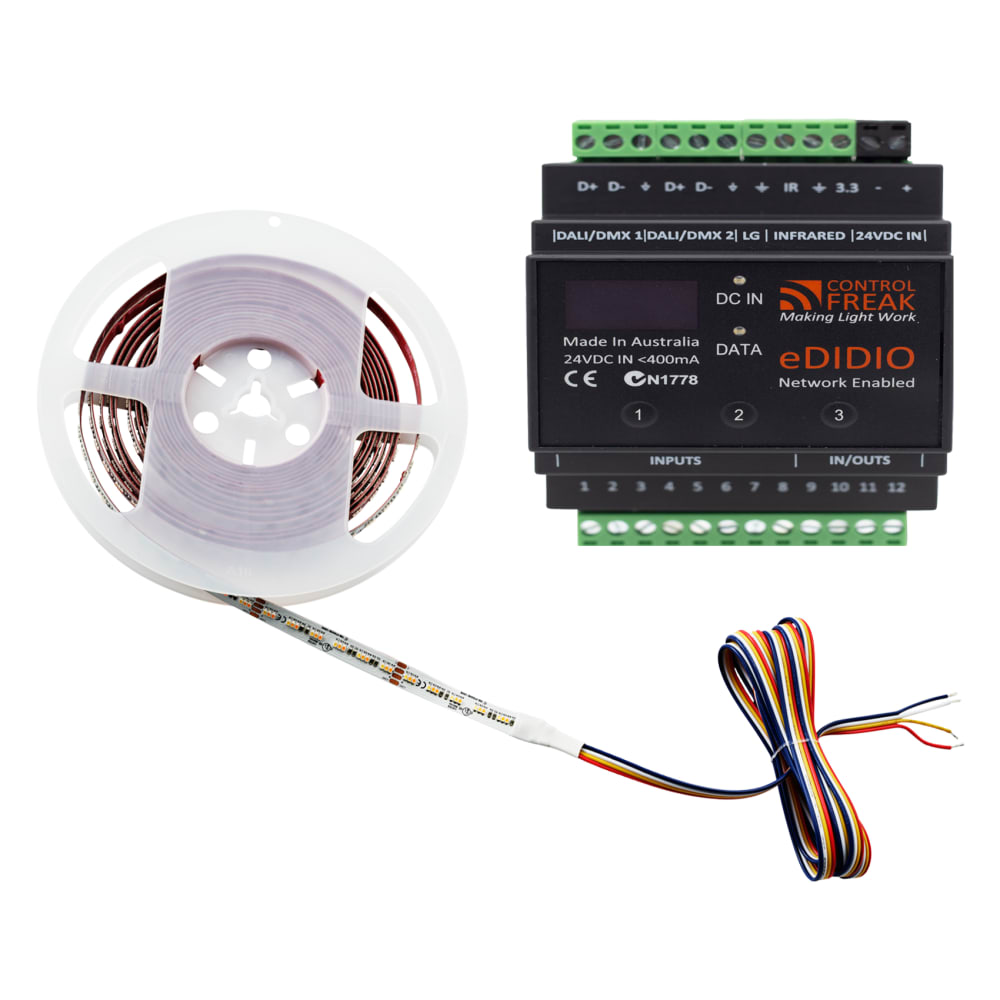 Vibrant DMX Starter Kit - Fully Tunable White - 16FT