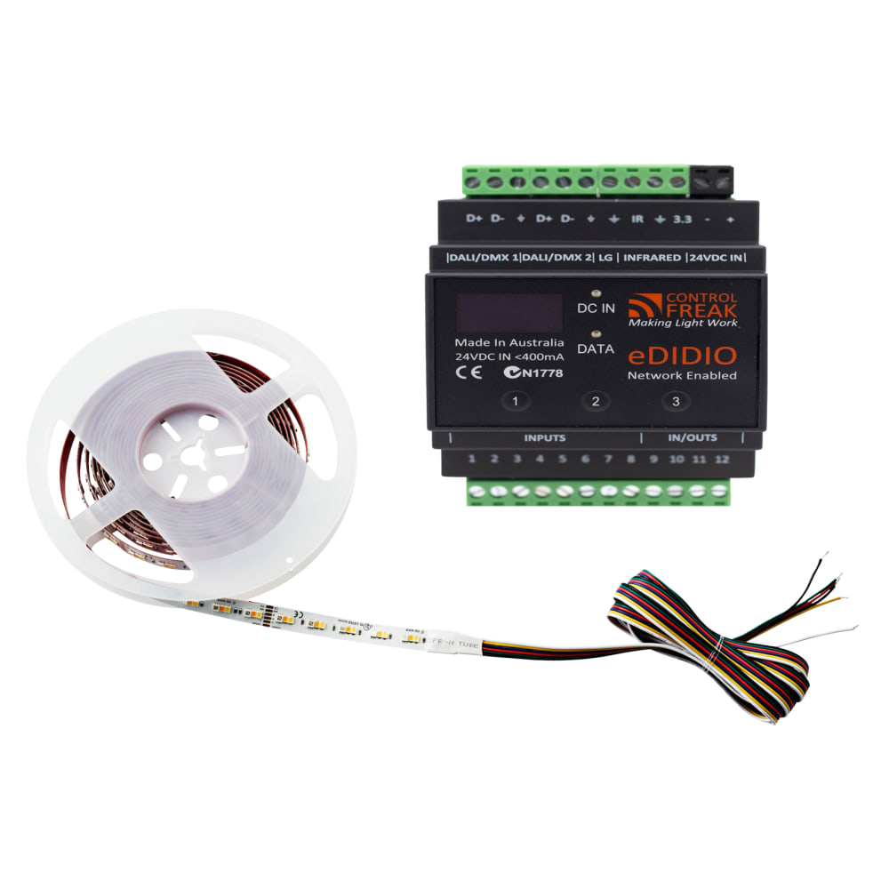 Vibrant DMX Starter Kit - RGBW - 13FT