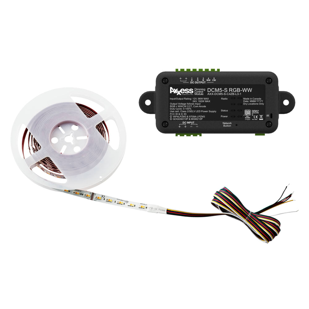 Vibrant Zigbee Starter Kit - RGBTW - 13FT